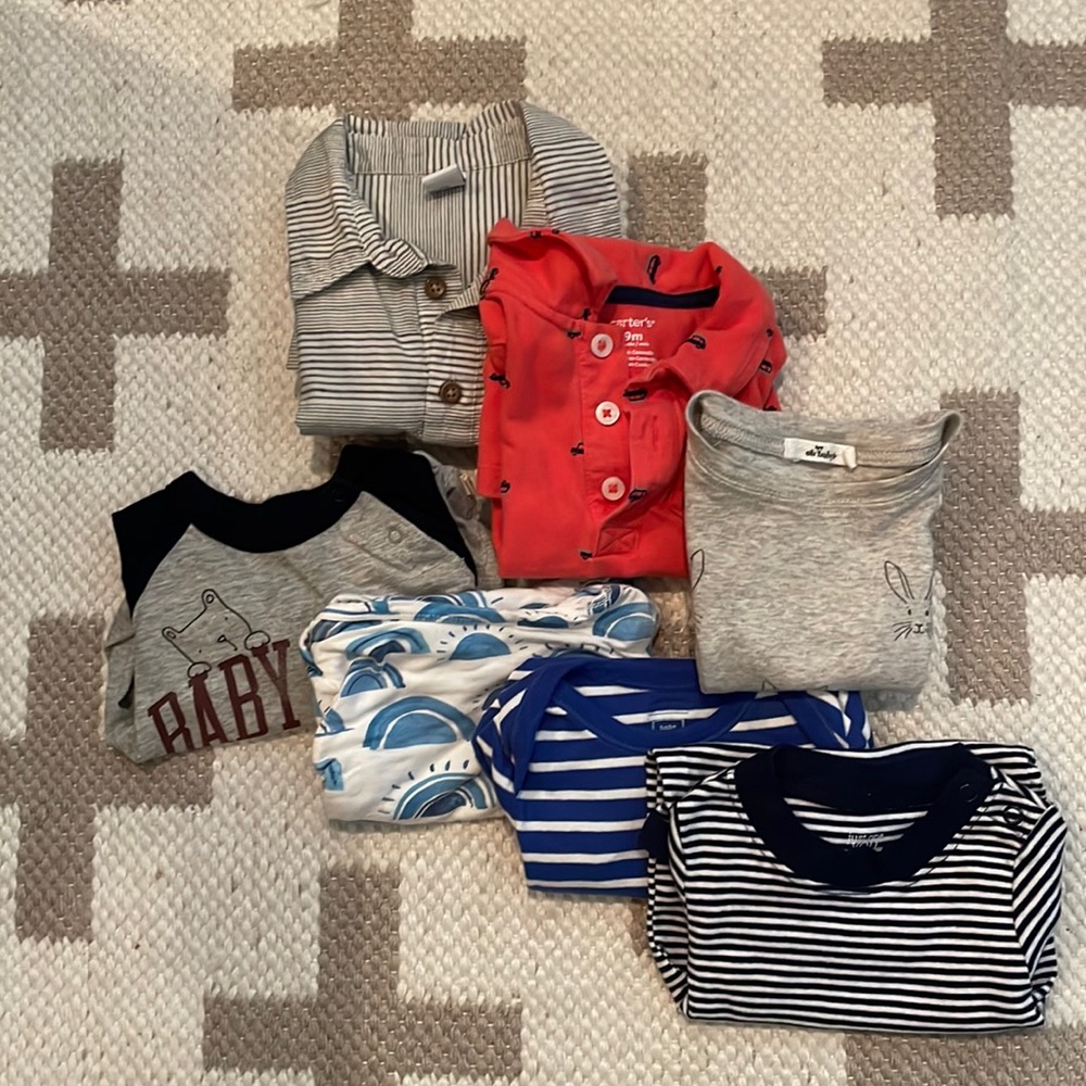 6-12 month baby boy bundle